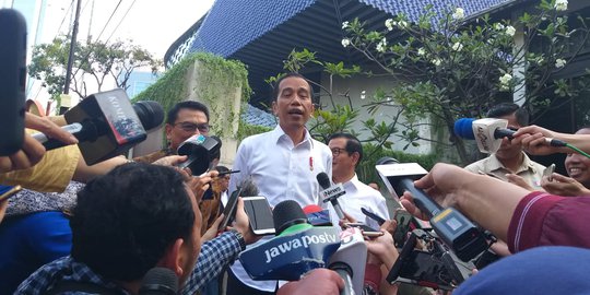 Golkar Minta Jokowi Prioritaskan Kader Partai Isi Kabinet