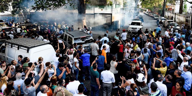 Memahami Mengapa Upaya Kudeta di Venezuela Gagal