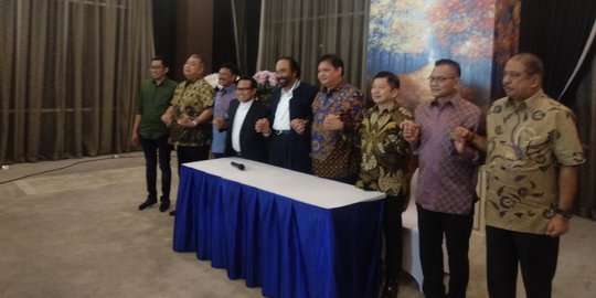 Airlangga Ikut Manuver NasDem, Posisi Tawar Golkar Berpotensi Terdegradasi