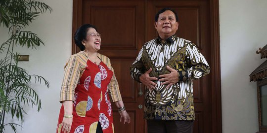 Prabowo Beberapa Kali Minta Bertemu Megawati