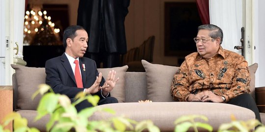 SBY akan Temui Jokowi Awal Agustus