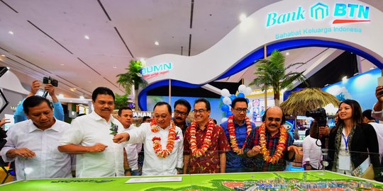 Tawarkan Rumah Mulai Rp135 Juta, BTN Target Raup Rp5 Triliun KPR Baru di IPEX 2019