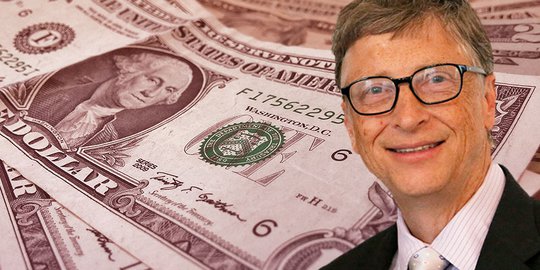 5 Fakta Menarik Harta Bill Gates, Orang Terkaya yang Hasilkan Rp 5,5 Juta per Detik