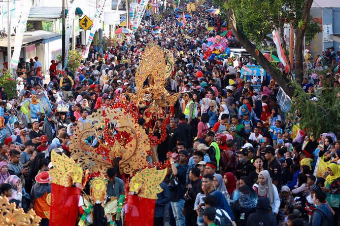 banyuwangi ethno carnival the kingdom of blambangan