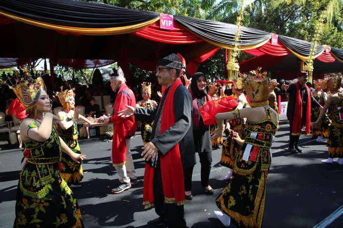 banyuwangi ethno carnival the kingdom of blambangan