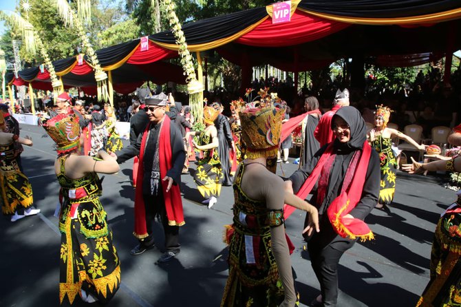 banyuwangi ethno carnival the kingdom of blambangan