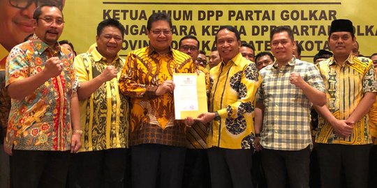 Suara Golkar Jatim Naik Berkat Gencarnya Arahan dan Strategi Airlangga