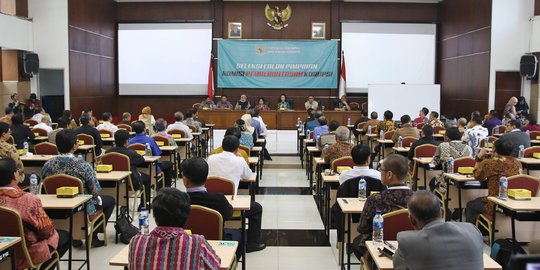 Capim KPK Ikuti Tahap Tes Psikologi