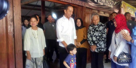 Jokowi Ungkap Kabinet Mendatang Didominasi Kalangan Muda