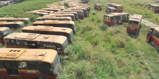 DP Bus Rp110 M Tak Dikembalikan, Pemprov DKI akan Gugat Penyedia Transjakarta 2013