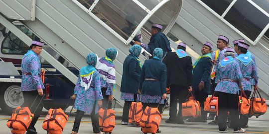 Gagal Berangkat Karena Hamil, Jemaah Haji Asal Aceh Menangis