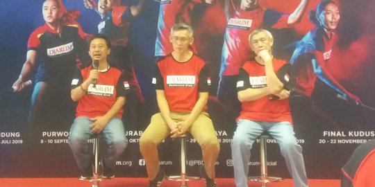 Cari Bibit Atlet Muda Potensial, Christian Hadinata Sambangi Kota Bandung