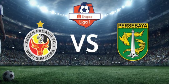 Hasil Shopee Liga 1 2019: Semen Padang vs Persebaya Surabaya 0-0