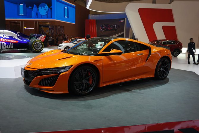 honda nsx di giias 2019