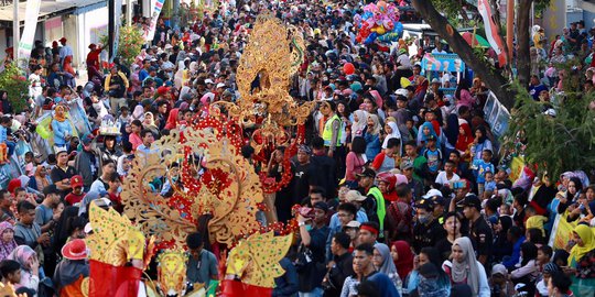 BEC Digeber, Berkah Bagi PKL dan Pelaku Wisata