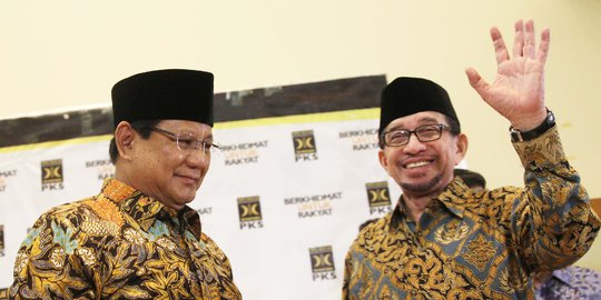 Bantah Gerindra-PKS Renggang, Jubir Sebut Prabowo Terus Komunikasi dengan Salim Segaf