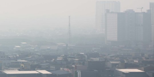 Pagi Ini, Kualitas Udara Jakarta Terburuk di Dunia