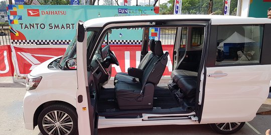 Mirip Alphard Mini, Daihatsu 'Takut' Jual Tanto di Indonesia