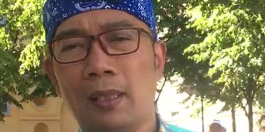 Ridwan Kamil Minta Masyarakat Tidak Panik terkait Erupsi Gunung Tangkuban Perahu