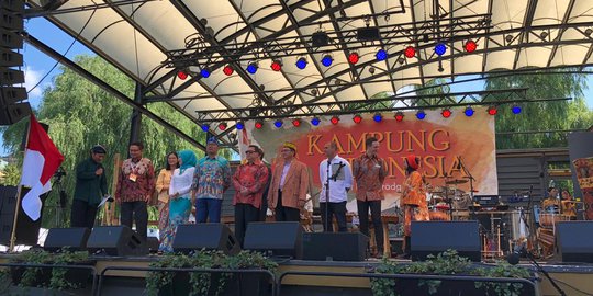 Resmi Buka Kampung Indonesia di Swedia, Ridwan Kamil Paparkan Potensi Jawa Barat