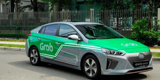 Kurangi Polusi Udara, Grab Akan Kembangkan Kendaraan Lisrik di Jakarta