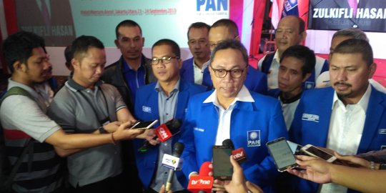 Bertemu Airlangga & Cak Imin, Ketum PAN Berdalih Bahas Pilkada 2020 Bukan Koalisi