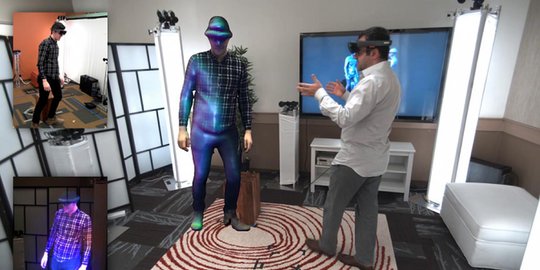 Microsoft Perkenalkan Mixed Reality HoloLens, Hologram Namun Seperti Nyata!