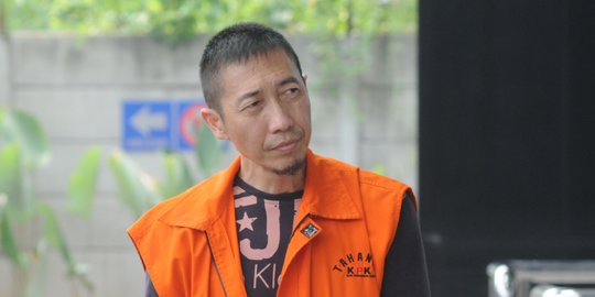 Sendy Perico Jalani Pemeriksaan Lanjutan