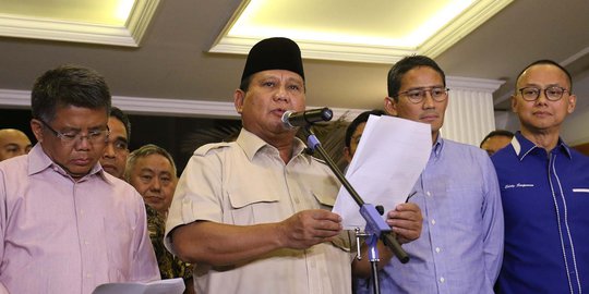 Jubir: Prabowo Ingin Berkontribusi untuk Bangsa, Baik jadi Oposisi atau Pemerintah
