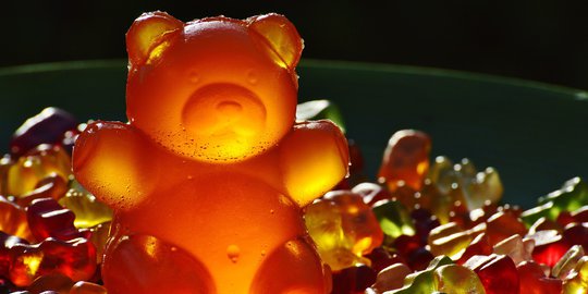 Gummy Bear Terpedas di Dunia, 20 Kali Lebih Menggigit Daripada Cabai Rawit Terpedas