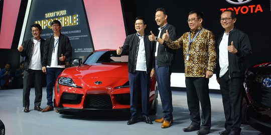 Hasil GIIAS 2019: Mobil Sejuta Umat, Avanza, Paling Laku di Toyota