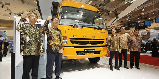 Luar Biasa, Mitsubishi Fuso Cetak Rekor Penjualan Tertinggi selama Ikut GIIAS