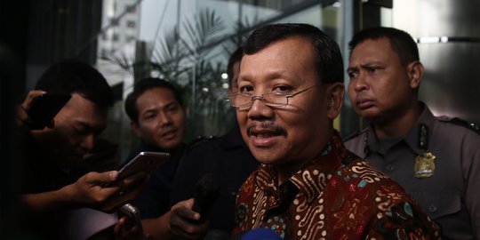 KPK Tetapkan Sekda Jabar Iwa Karniwa Tersangka Suap Meikarta