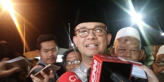 Anies Baswedan: Kita akan Lawan Pengembang yang Melanjutkan Reklamasi