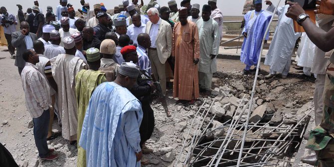 Militan Boko Haram Dituding Serang Warga di Pemakaman, 65 orang Tewas