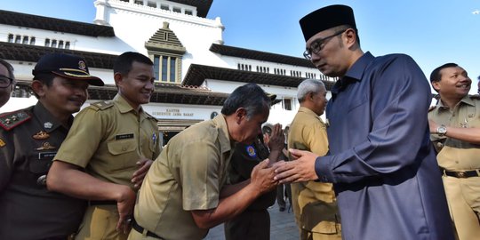 Sekda Jabar Tersangka Suap Meikarta, Ridwan Kamil akan Minta Penjelasan Iwa Karniwa