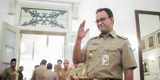 Anies Menduga Kendaraan Berat di Jalan Tol Penyebab Polusi Udara Jakarta