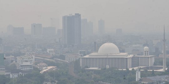 Data Airvisual: Kualitas Udara di Depok Lebih Buruk Dibanding Jakarta