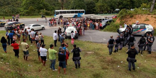 Kerusuhan Antar Geng Narkoba di Penjara Brasil, 57 Orang Tewas