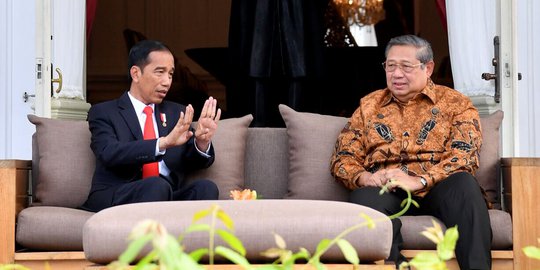 PKS Harap Pertemuan Jokowi dengan SBY Beri Manfaat Bagi Negara