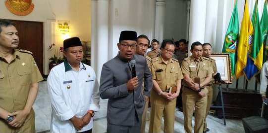 Iwa Karniwa Jadi Tersangka, Emil Tunjuk Asda I Jadi Plh Sekda Jabar