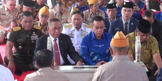 Berziarah ke TMP Kusumanegara, Menhan Minta TNI Ingat Pesan Jenderal Soedirman