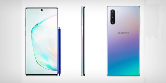 Samsung Tak Sengaja Bocorkan Sendiri Spek Galaxy Note 10, Android Terbaik?
