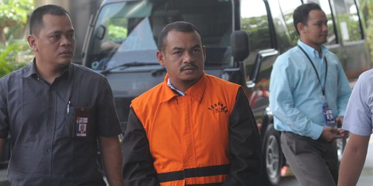 Tersangka Penyuap Gubernur Kepri Jalani Pemeriksaan KPK