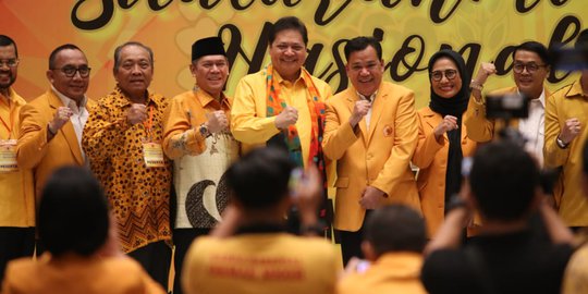 Loyalis: Airlangga Kuasai Golkar Se-Sumatera dalam Kurun Waktu Satu Bulan