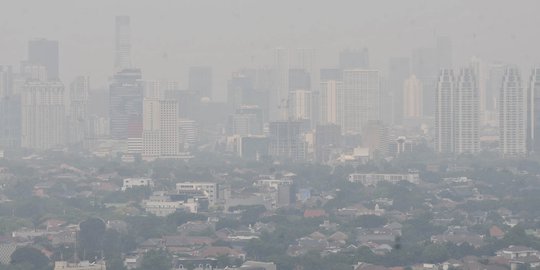 Solusi BPPT Agar Jakarta Bebas Polusi: Tinggalkan Kendaraan Pribadi dan Tanam Pohon