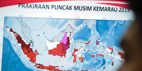 Puncak Kekeringan Akan Terjadi di Bulan Agustus 2019