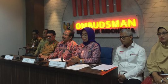 5 Tahun Terakhir, Pemda dan Kepolisian Paling Banyak Dilaporkan ke Ombudsman
