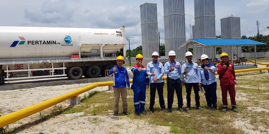 Harga Turun, 5 Kargo LNG Bontang Kembali Dibeli PLN