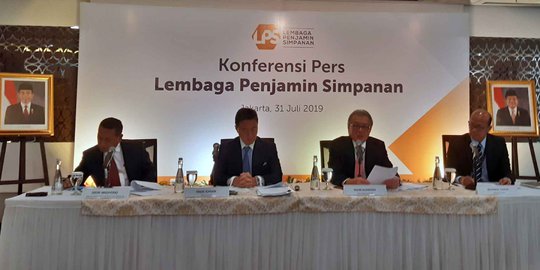 LPS Turunkan Tingkat Bunga Penjaminan Simpanan Rupiah Jadi 6,75 Persen